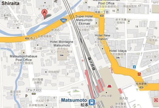Albergue Matsumoto Backpackers Exterior foto