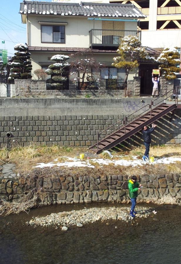 Albergue Matsumoto Backpackers Exterior foto